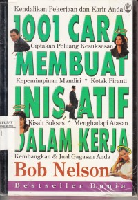 1001 Cara Membuat Inisiatif dalam Kerja