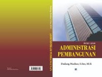 Administrasi Pembangunan