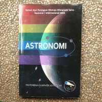 Bahan Ajar Persiapan Menuju Olimpiade Astronomi