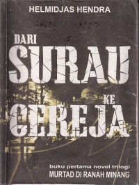 Dari Surau ke Gereja