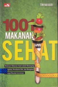 1001 Makanan Sehat