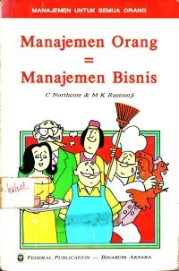 Image of Manajemen Orang = Manajemen Bisnis